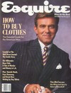 Esquire September 1986 magazine back issue cover image