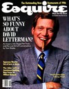 Esquire November 1986 magazine back issue cover image