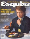 Esquire February 1988 magazine back issue cover image