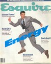 Esquire May 1988 magazine back issue cover image