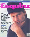 Esquire November 1988 magazine back issue cover image