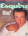 Esquire February 1989 magazine back issue