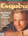 Esquire March 1989 magazine back issue cover image