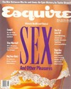 Esquire May 1989 magazine back issue cover image