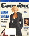 Esquire August 1989 magazine back issue cover image