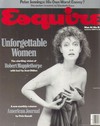 Esquire September 1989 magazine back issue cover image