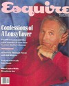 Esquire October 1989 magazine back issue