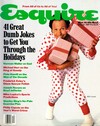 Esquire December 1989 magazine back issue cover image