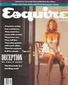 Esquire February 1990 magazine back issue cover image