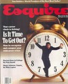 Esquire April 1990 magazine back issue