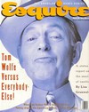 Tom Wolfe magazine cover appearance Esquire October 1990