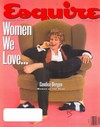 Esquire August 1992 magazine back issue cover image