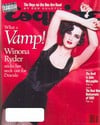 Esquire November 1992 magazine back issue cover image