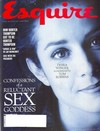 Esquire February 1993 magazine back issue cover image