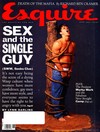 Esquire June 1993 magazine back issue cover image