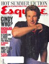 Richard Gere magazine cover appearance Esquire July 1995