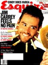 Jim Carrey magazine cover appearance Esquire December 1995