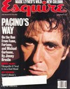 Esquire February 1996 magazine back issue cover image