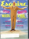 Esquire April 1996 magazine back issue cover image