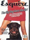 Esquire October 1996 magazine back issue cover image