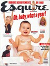 Esquire January 1997 magazine back issue cover image