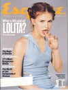 Esquire February 1997 magazine back issue cover image