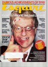 Esquire January 1999 magazine back issue