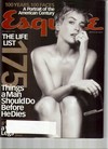 Esquire December 1999 magazine back issue cover image