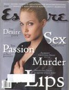 Esquire February 2000 magazine back issue cover image