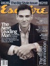 Esquire September 2000 magazine back issue cover image