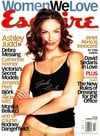 Debra Messing magazine cover appearance Esquire October 2000