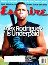 Esquire April 2001 magazine back issue cover image