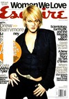 Esquire October 2001 magazine back issue cover image