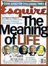 Esquire January 2002 magazine back issue