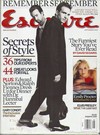 Esquire September 2002 magazine back issue