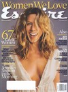 Esquire October 2002 magazine back issue cover image