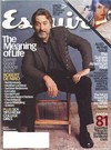 Esquire January 2003 magazine back issue cover image