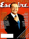 Esquire January 2004 magazine back issue