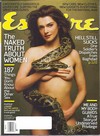 Esquire April 2004 magazine back issue cover image