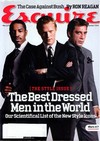 Esquire September 2004 magazine back issue cover image