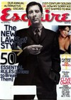 Esquire March 2005 magazine back issue cover image