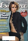 Esquire October 2005 magazine back issue cover image