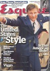 Esquire March 2006 magazine back issue cover image