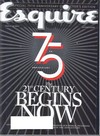 Esquire October 2008 magazine back issue