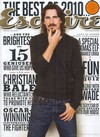 Esquire December 2010 magazine back issue cover image