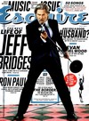 Jeff Bridges magazine cover appearance Esquire May 2011