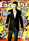 Esquire October 2011 magazine back issue cover image