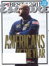 Esquire December 2011 magazine back issue