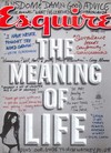 Esquire January 2014 Magazine Back Copies Magizines Mags
