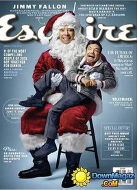 Esquire January/December 2016 magazine back issue cover image
